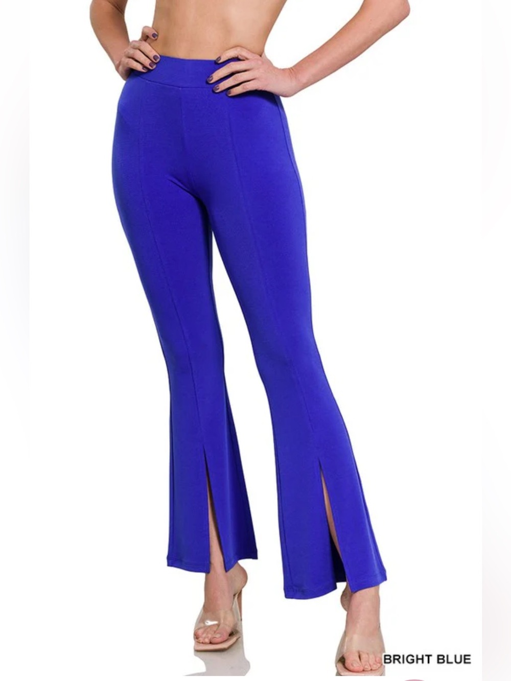 Zenana Outfitters Royal Blue Wide Leg Pants